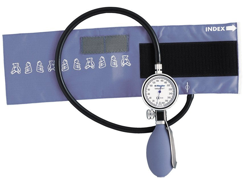 BABYPHON PEDIADTRIC SPHYGMOMANOMETER with 3 cuffs