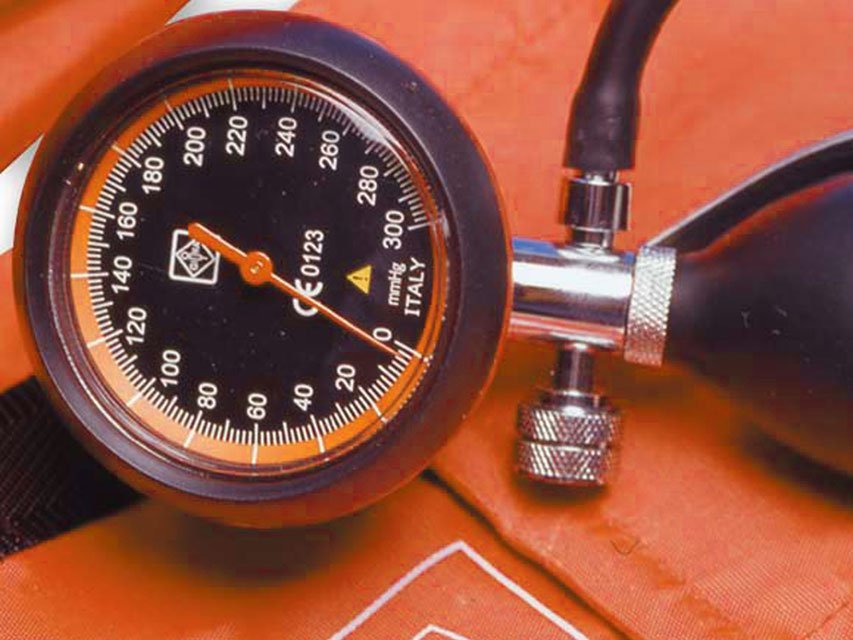 LONDON SPHYGMOMANOMETER - red