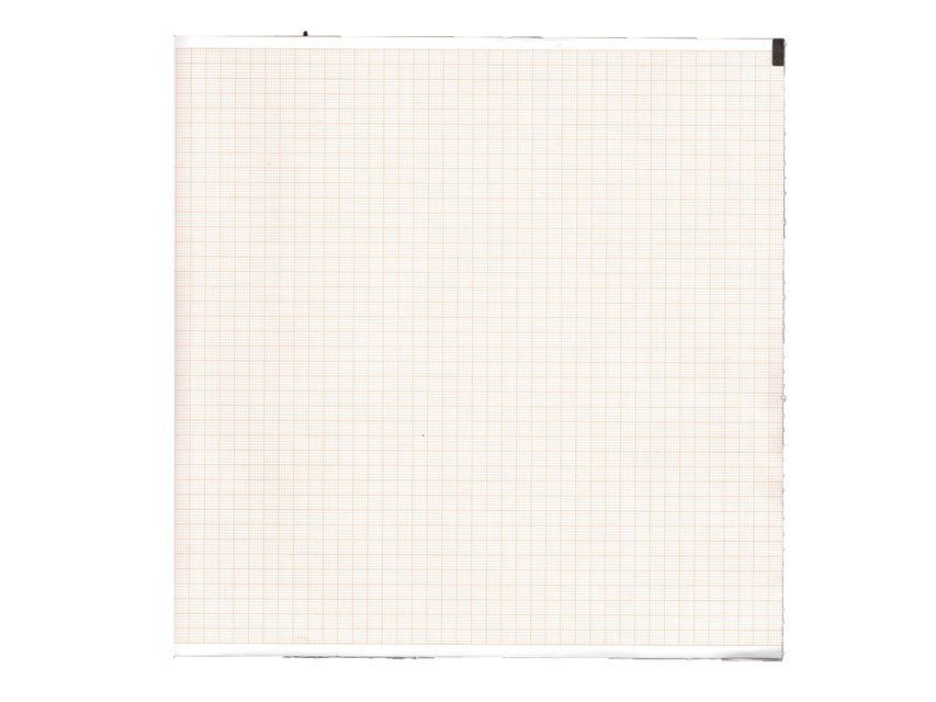 ECG thermal paper 210x300 mm x200s pack - orange grid