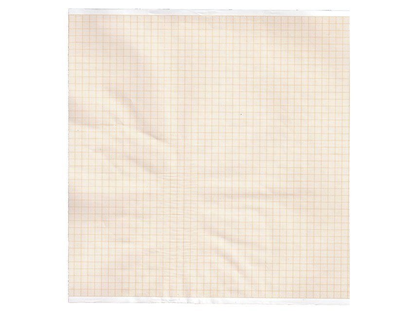 ECG thermal paper 215x30 mm x m roll - orange grid