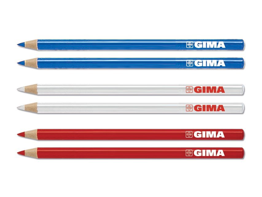 GIMA DERMATOGRAPH PENCILS - mix colours