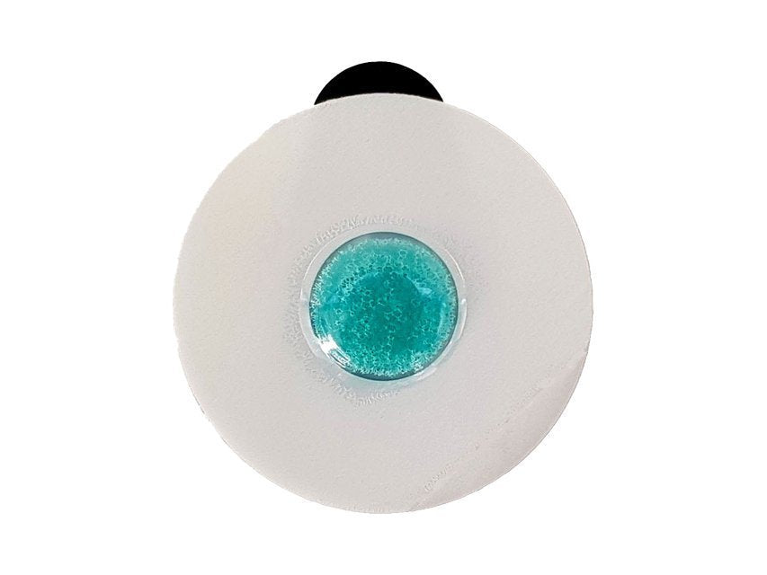 DISPOSABLE FOAM ELECTRODES WITH OFF-CENTERED SNAP CONNECTION 50 mm - round - adult