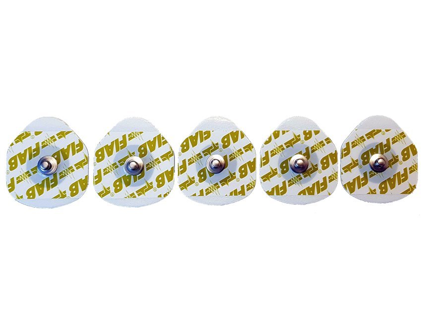 DISPOSABLE FOAM ELECTRODES 32-36 mm - pediatric