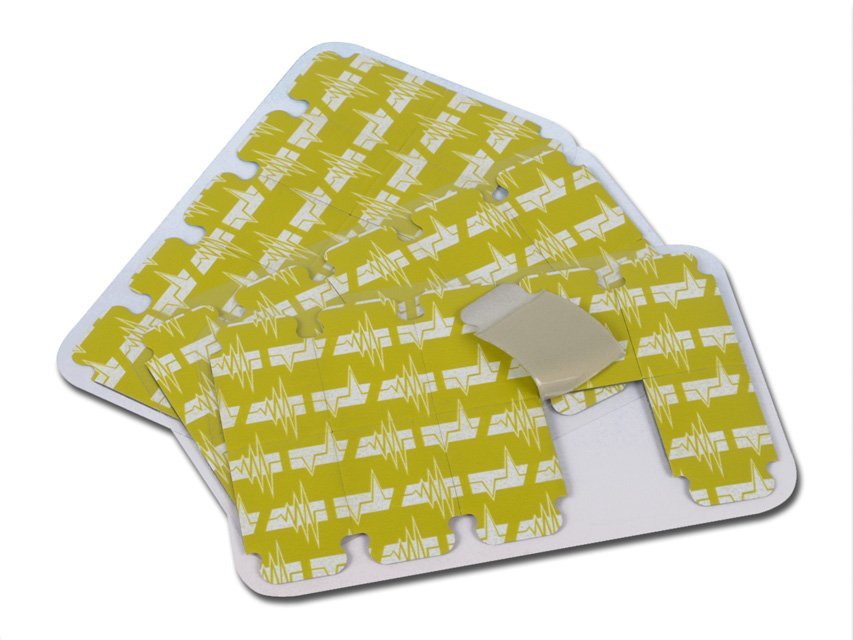 TAB ELECTRODES - pre-gelled, disposable, adult