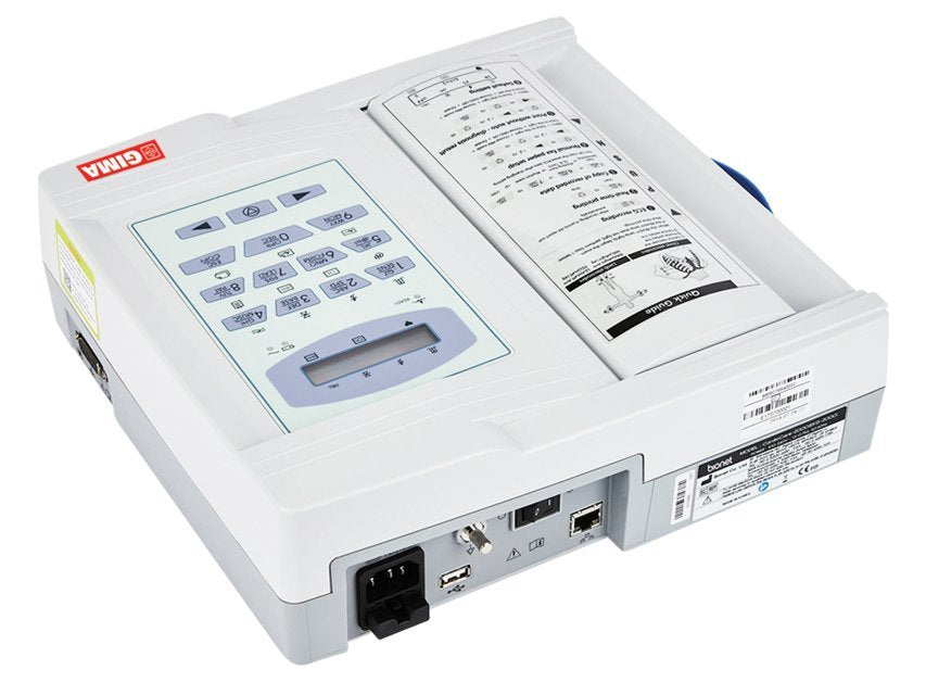 NEW CARDIOGIMA 12 ECG 3-6-12 channels with monitor