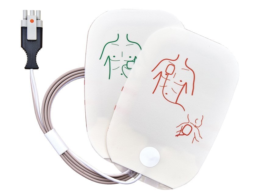 PRIMEDIC SAVE PADS-SET >8 years for 33384/5 and AED up to S.N. 738XXXXXXX