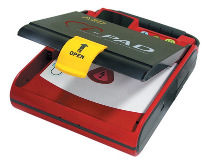 I-PAD DEFIBRILLATOR - Portuguese