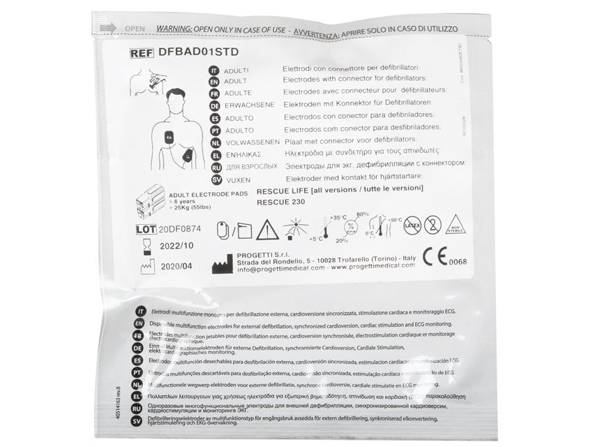 DISPOSABLE PADDLES for Rescue 230, Rescue Life - adult