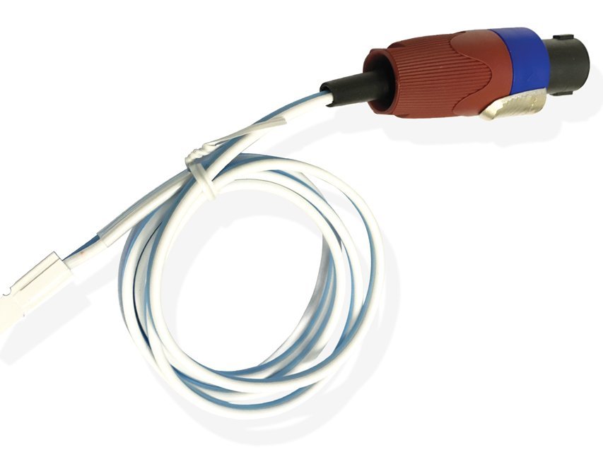 ADAPTOR CABLE FOR DISPOSABLE PADDLES - spare for 33451, 33458, 33461