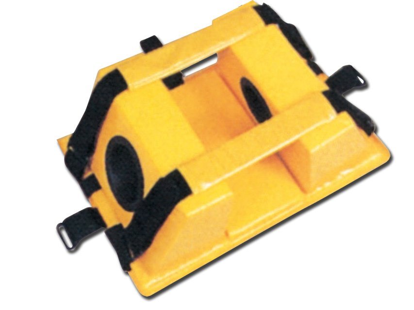 "FERMO 1"HEAD IMMOBILIZER - yellow