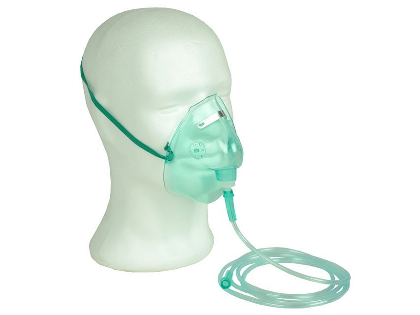 OXYGEN THERAPY MASK - adult