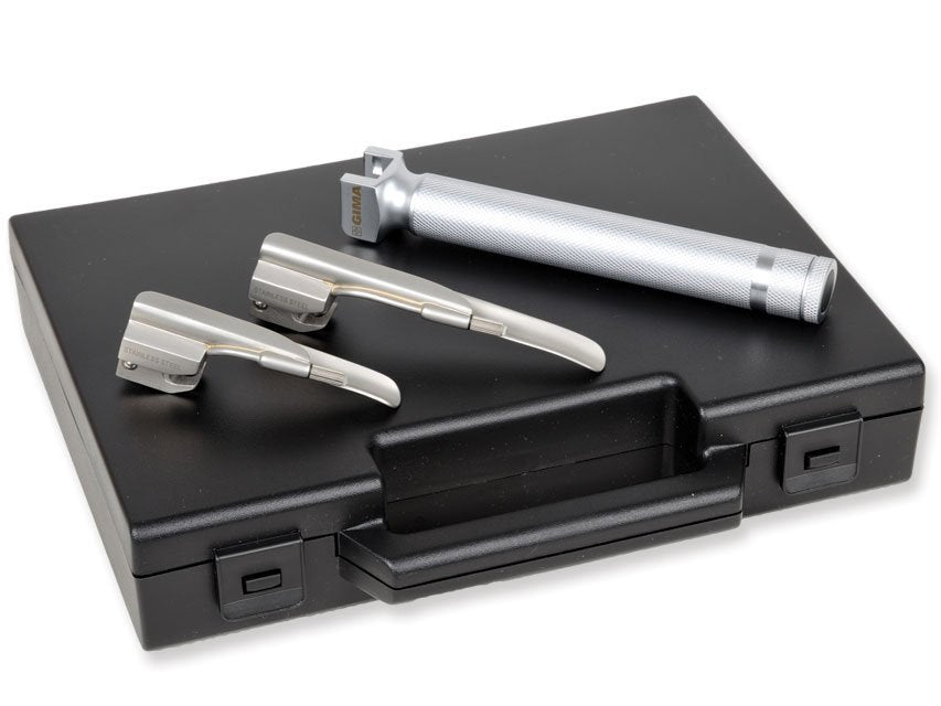LARYNGOSCOPE SET 2 MILLER BL.0-1 - paediatric