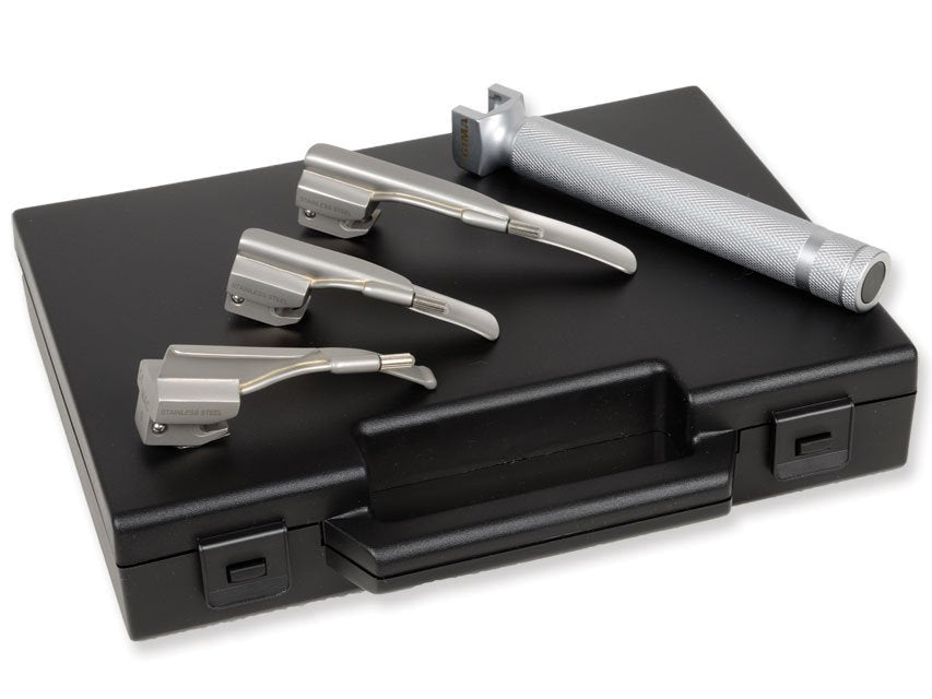 LARYNGOSCOPE SET 3 BL. MILLER 0-1,MC INT. 0 - paediatric
