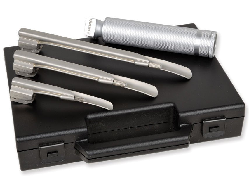 LARYNGOSCOPE DOCTOR SET 3 MILLER BL. 1-2-3