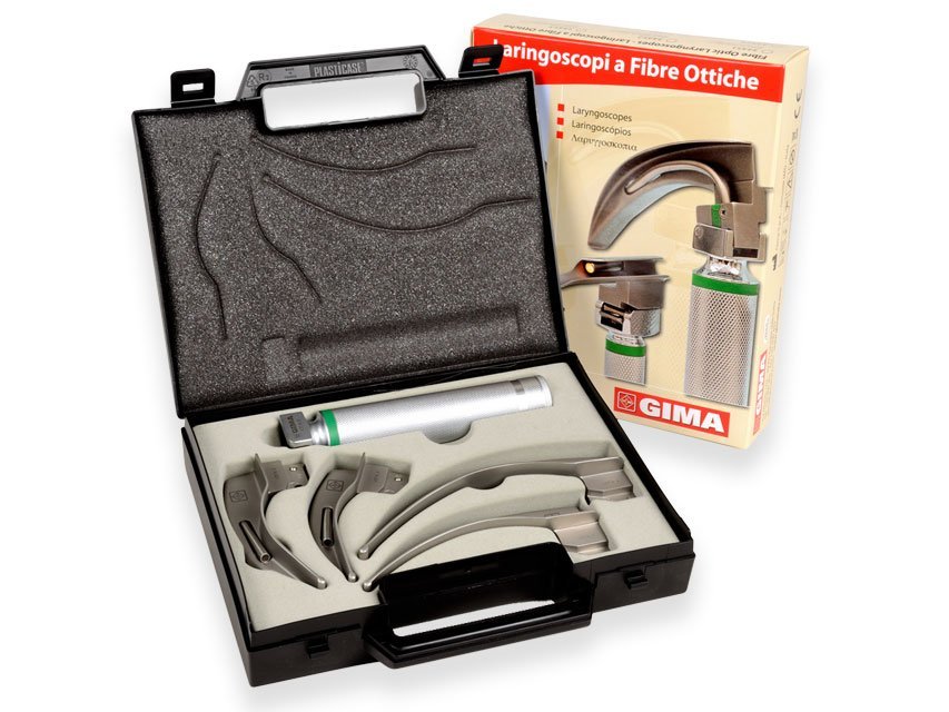 GIMA GREEN F.O.LED ADULT SET 4 BLADES MC-INTOSH 1-2-3-4 - 2.5 V - 18.000 lux