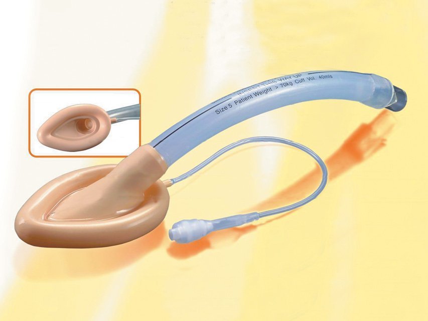 LARYNGEAL MASK 2.5 without holes - child
