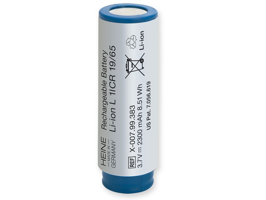 HEINE RE-CHARGEABLE LI-ION L BATTERY X-007.99.383 - spare