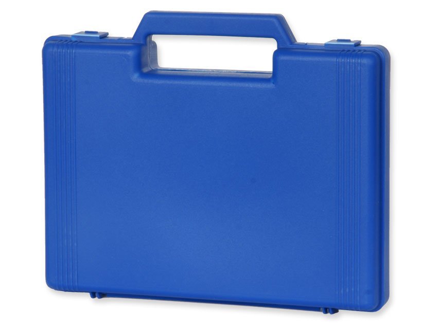 EMPTY PLASTIC CASE WITHOUT SPONGE for laryngoscopes
