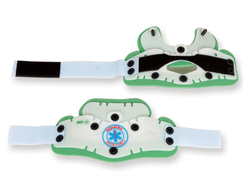 TWO PIECES FIRST AID COLLAR - pediatric