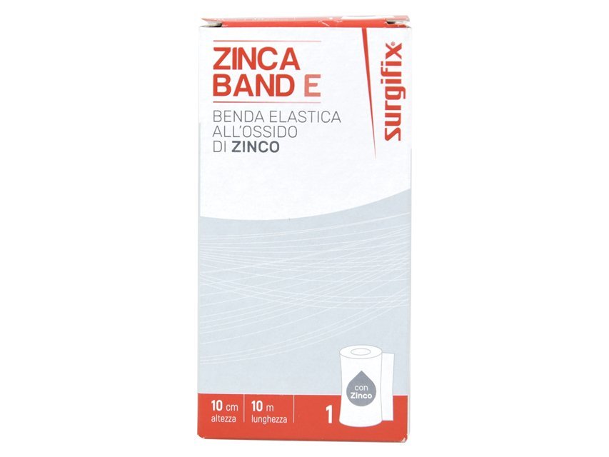 ZINC-OINTMENT ELASTIC BANDAGE 10 cm x 10 m