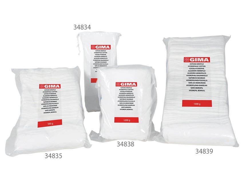 COTTON WOOL 1000 g - roll