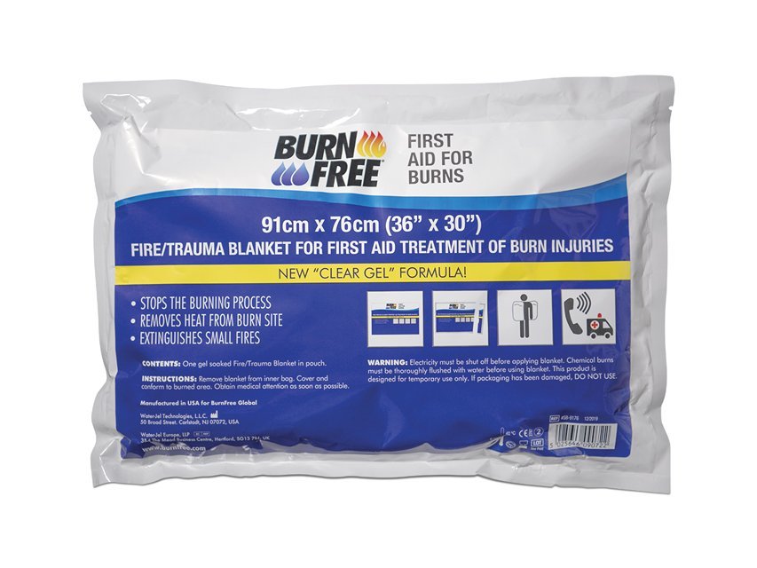 BURNFREE FIRE/TRAUME BLANKET 91x76 cm
