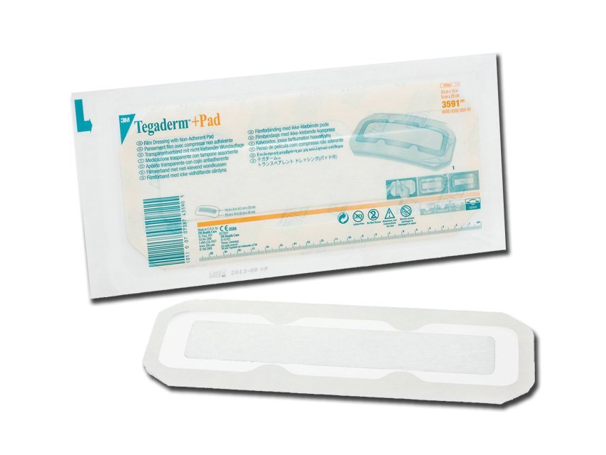TEGADERM 3M + PAD - 9x25 cm - sterile