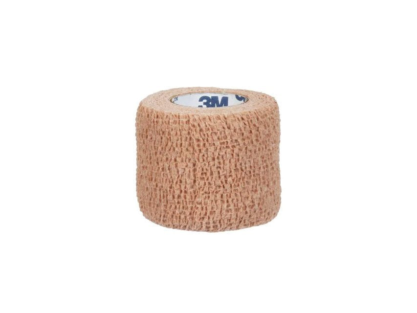 COBAN 3M ELASTIC WRAP 5 cm x 2 to 4.57 m