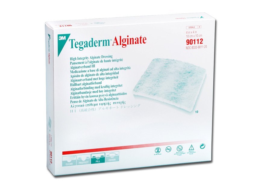 TEGADERM 3M ALGINATE 10x10 cm