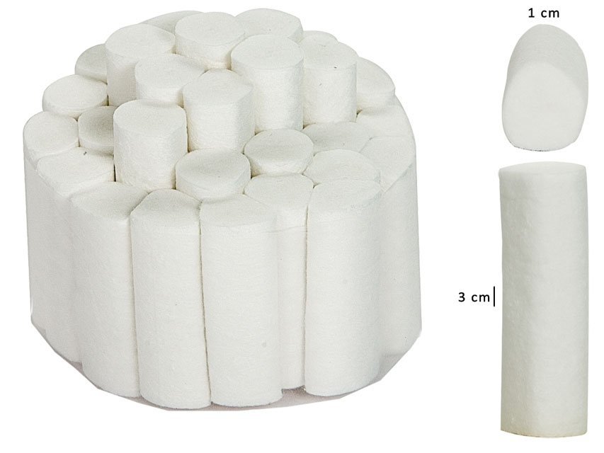 DENTAL COTTON ROLLS - 10 pack of 1000