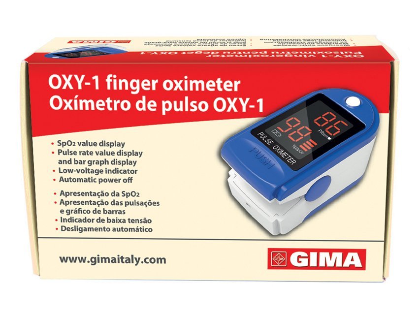 OXY-1 FINGER OXIMETER GB,PT,GR,DK,NL,RO