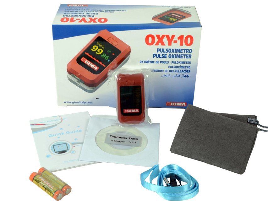 OXY-10 FINGER OXIMETER
