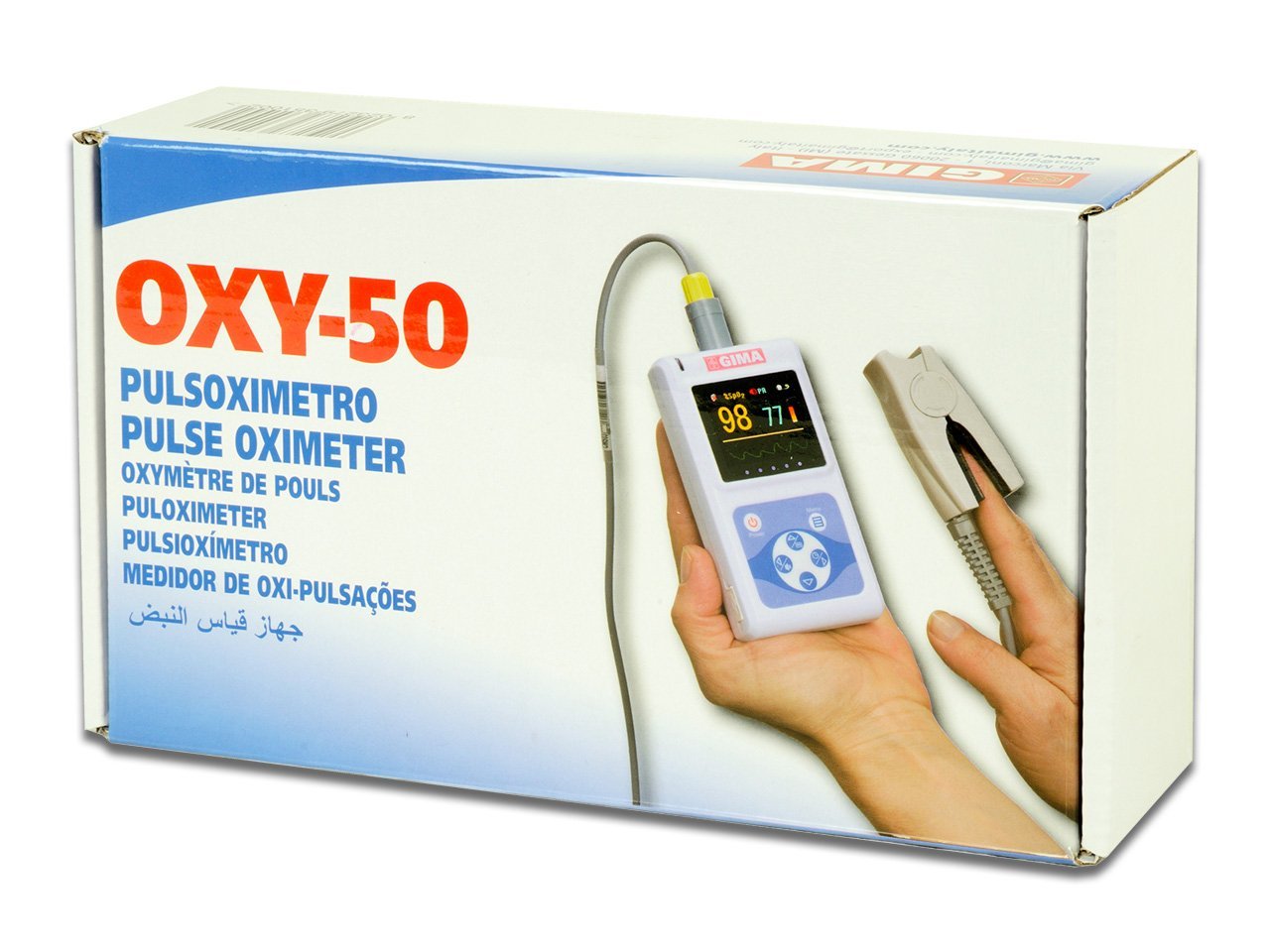 OXY-50 PULSE OXIMETER with software