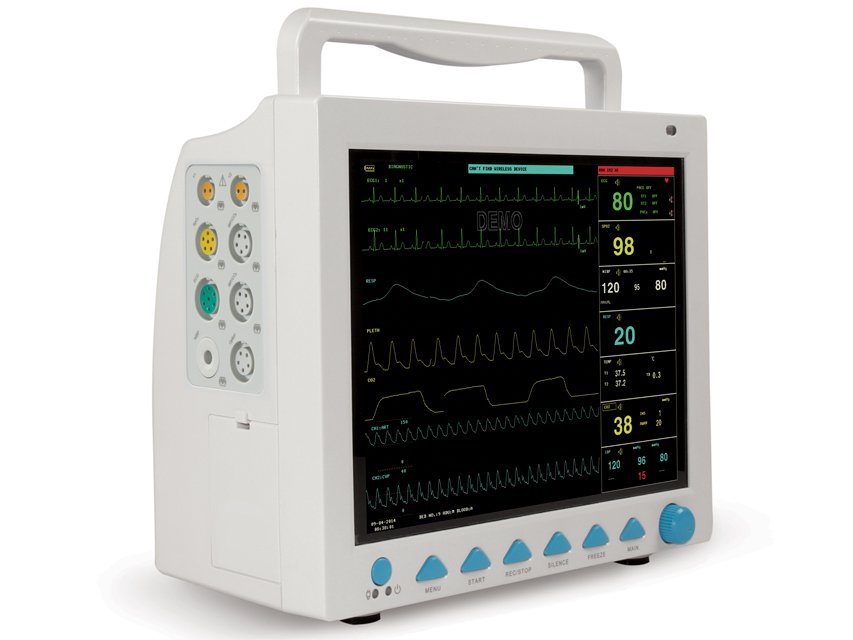 NEW CMS 8000 MULTIPARAMETER PATIENT MONITOR