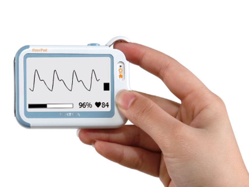 CHECKME PRO VITAL SIGNS MONITOR WITH ECG HOLTER with Bluetooth