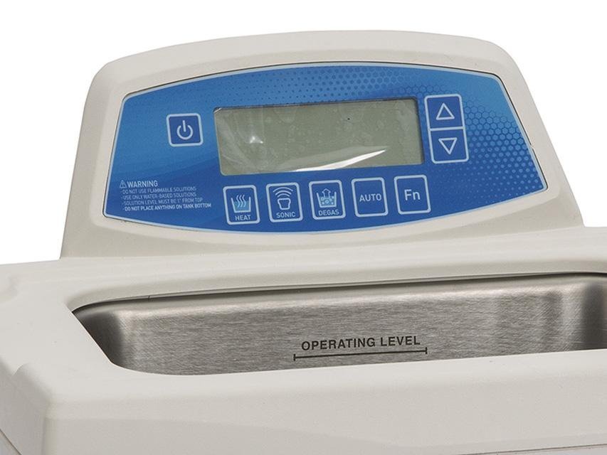 BRANSON 2800 CPXH ULTRASONIC CLEANER 2.8 l