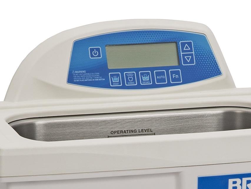BRANSON 3800 CPXH ULTRASONIC CLEANER 5.7 l