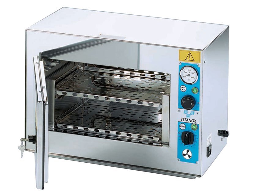 TITANOX THERMOVENTILATED DRY STERILIZER 20 l