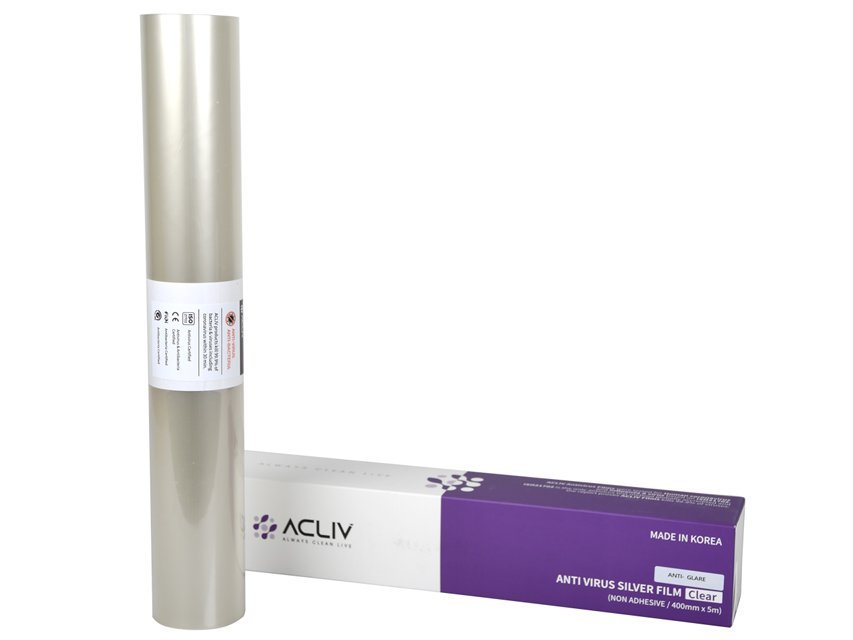 ANTIMICROBIAL NON-ADHESIVE FILM 105 Mic - roll 5 m x 400 mm