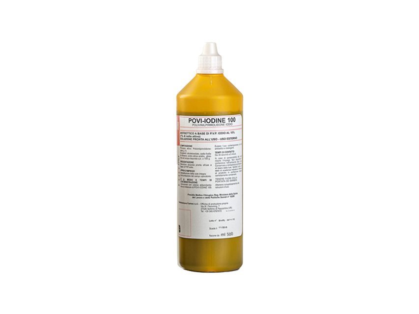 POVI-IODINE 100 ANTISEPTIC - 500 ml - biocide - IT