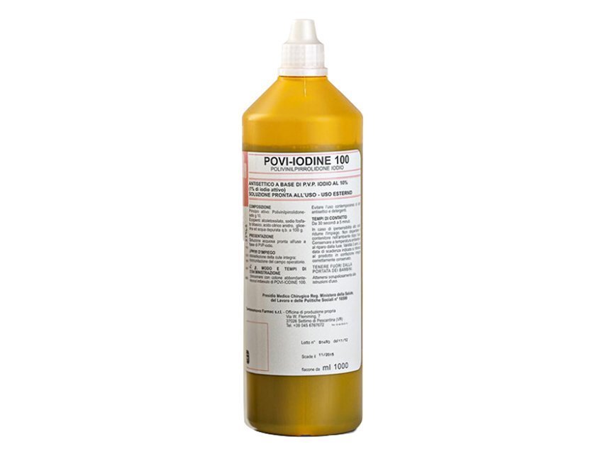 POVI-IODINE 100 ANTISEPTIC - 1000 ml - biocide - IT