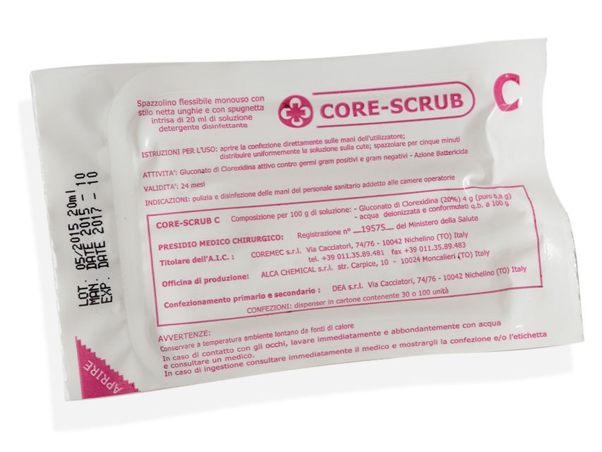 CHLOREXIDINA SCRUB KIT - IT