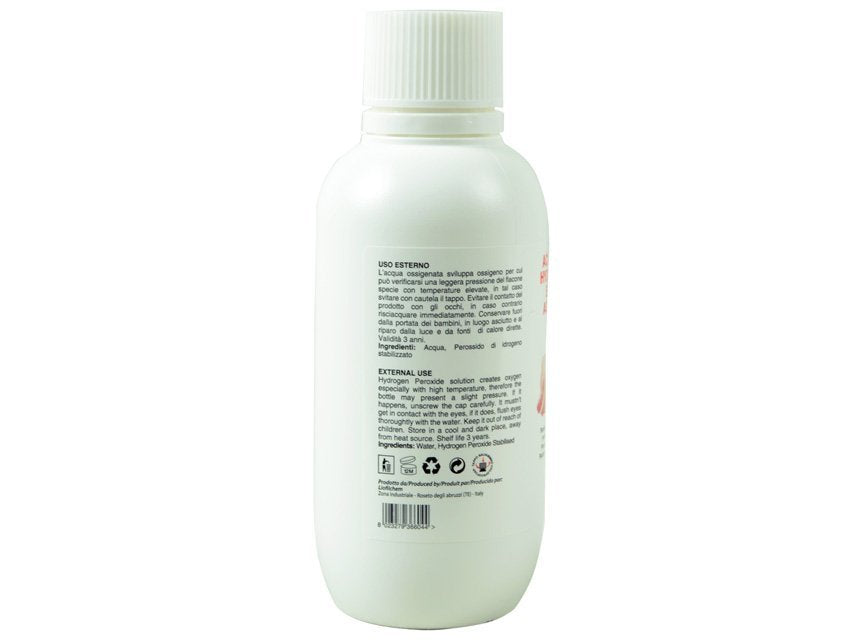 HYDROGEN PEROXIDE - 250 ml - label GB,FR,IT,ES
