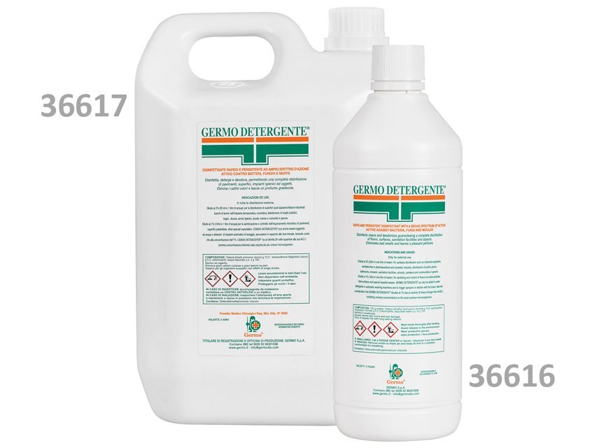 ENVIRONMENT DISINFECTANT - tank 3 l