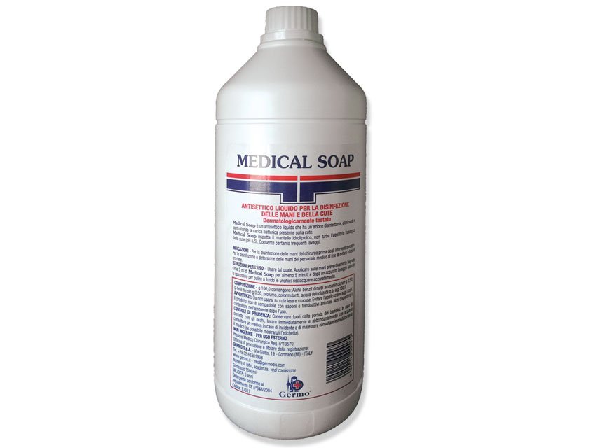 MEDICAL SOAP - bottle,1 l