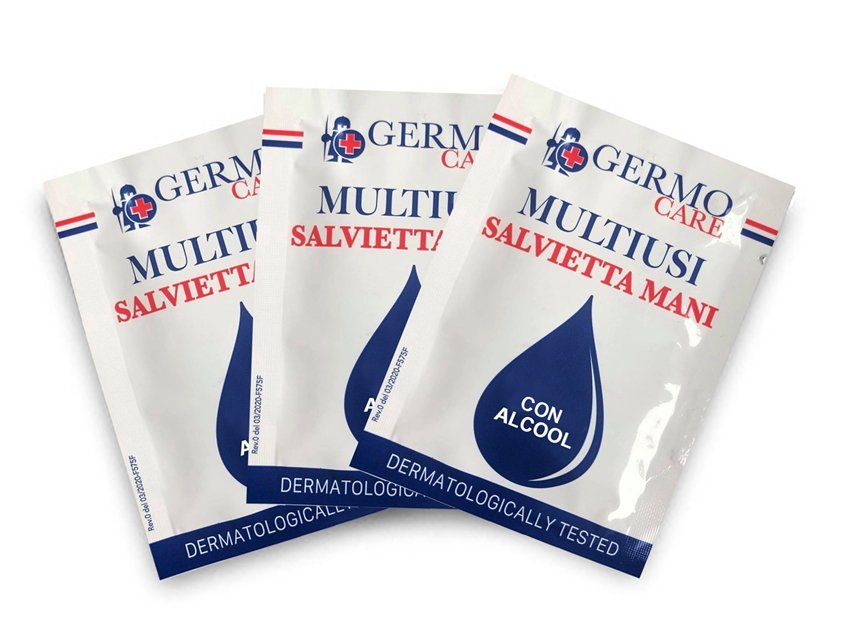 MULTIUSI HAND WIPES - sachets