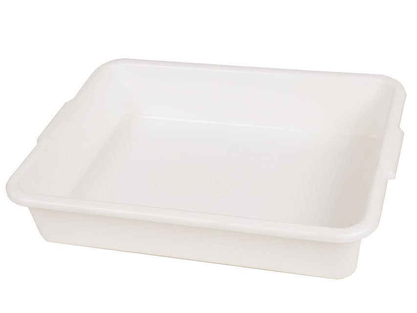 LABORATORY TRAY 375x300x75 mm - plastic