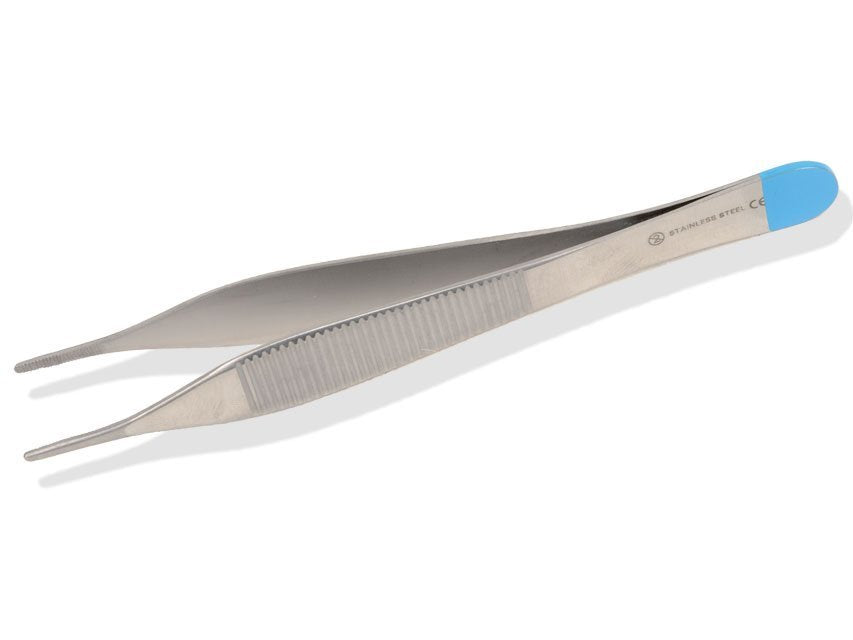 STERILE ADSON TISSUE FORCEPS - straight -12 cm