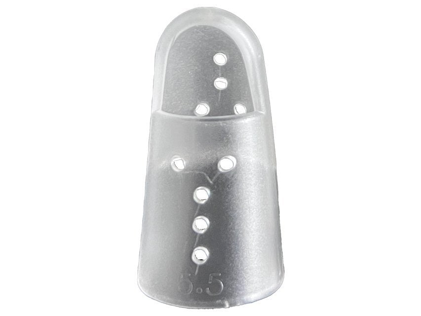 FINGER SPLINTS - size 5.5 - clear