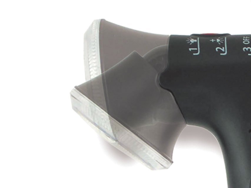 SAFETY LIGHT STICK - black